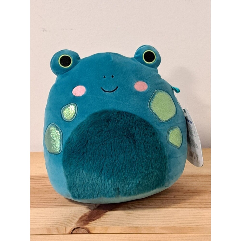 Squishmallow Upton S8 #3130 BDate 08.27.2025 9" New With Tag Retail Special